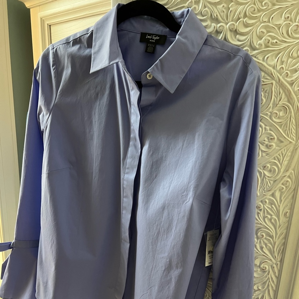 Lord and Taylor new with tags petite large blouse